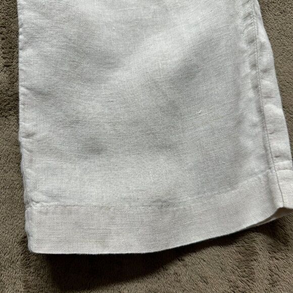 H&M Women’s Linen-Blend Pants – Light Beige – Size L - Picture 9 of 9